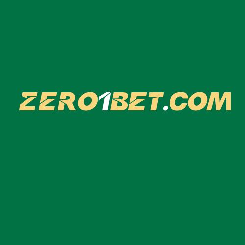 Logo da ZERO1BET